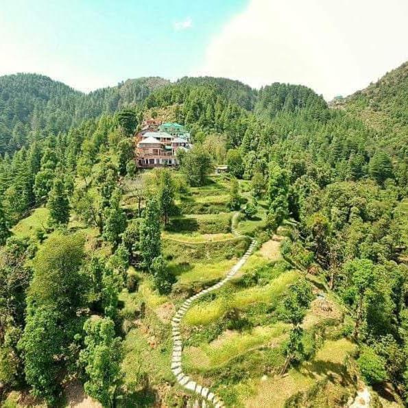 Orange Guest House Dharmkot ดารัมซาลา ภายนอก รูปภาพ