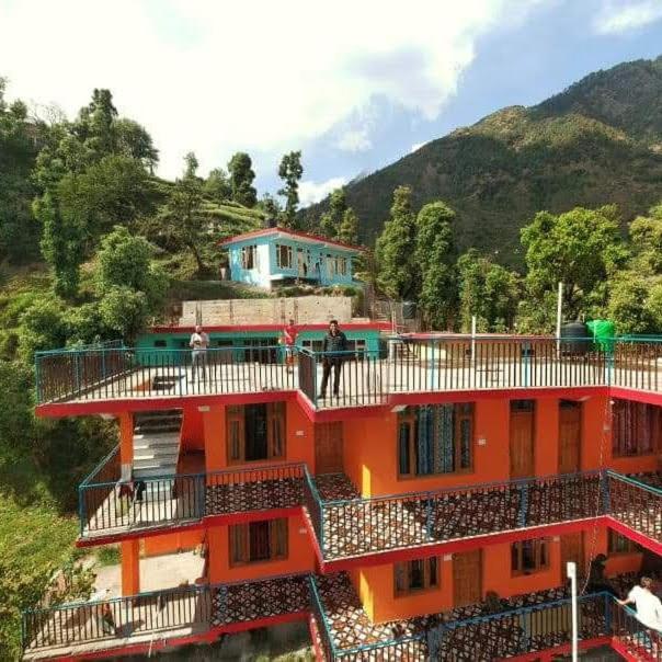 Orange Guest House Dharmkot ดารัมซาลา ภายนอก รูปภาพ