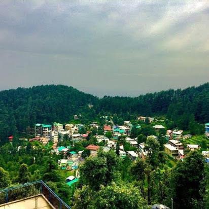 Orange Guest House Dharmkot ดารัมซาลา ภายนอก รูปภาพ