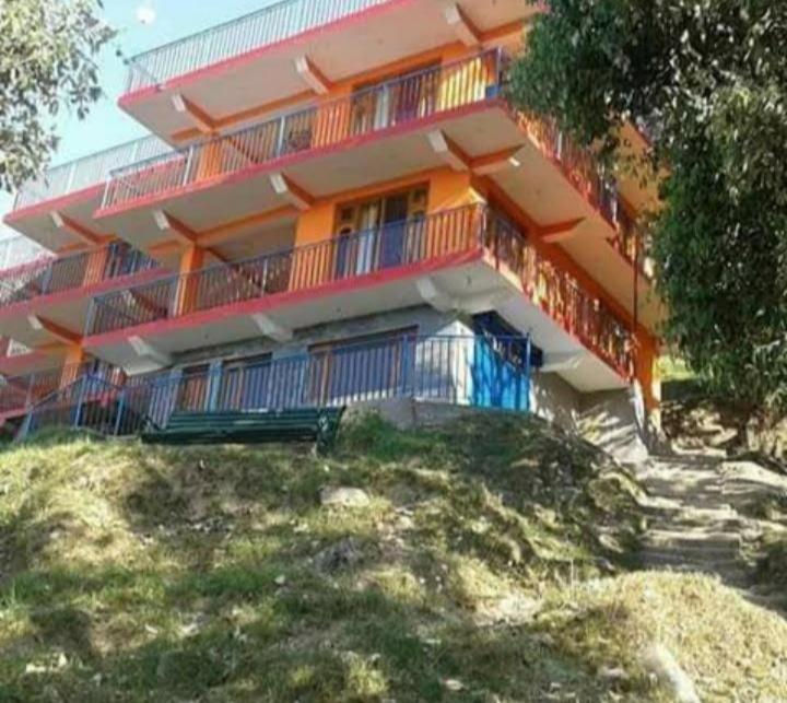 Orange Guest House Dharmkot ดารัมซาลา ภายนอก รูปภาพ