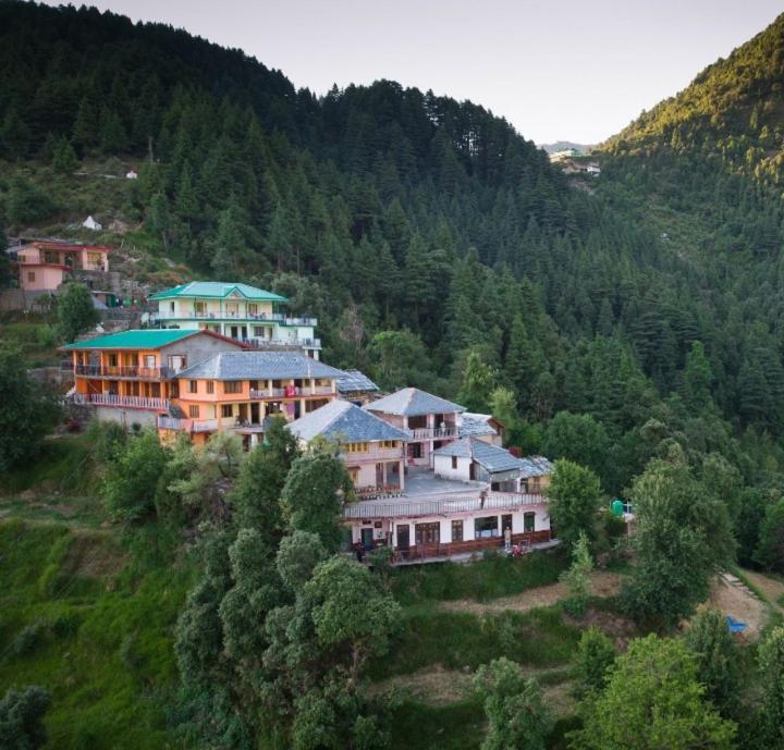 Orange Guest House Dharmkot ดารัมซาลา ภายนอก รูปภาพ