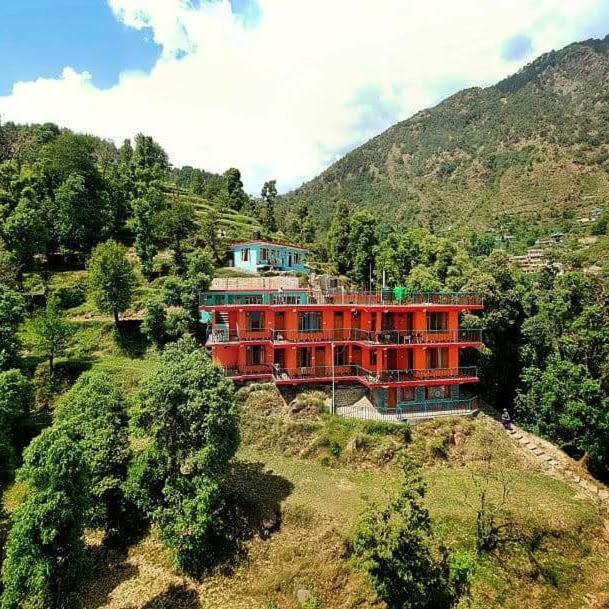 Orange Guest House Dharmkot ดารัมซาลา ภายนอก รูปภาพ